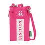 Porte-monnaie Benetton Raspberry Protection pour téléphone portable Fuchsia