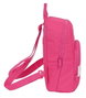 Safta Mini Sac à Dos Benetton Raspberry - Polyester 600D - 25 x 30 x 13 cm - Rose Fushia - Âge minimum recommandé 3 ans