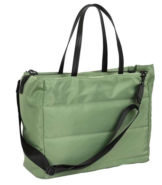 Safta Sac pour ordinateur portable 14,1'' avec poche Minnie Mouse Mint Shadow 54x31x17 cm - Vert militaire