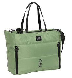 Safta Sac pour ordinateur portable 14,1'' avec poche Minnie Mouse Mint Shadow 54x31x17 cm - Vert militaire