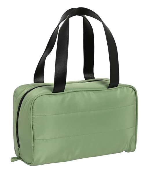 Safta Trousse rectangulaire Minnie Mouse "Mint Shadow" 31 x 14 x 19 cm - Vert militaire