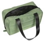 Safta Trousse rectangulaire Minnie Mouse "Mint Shadow" 31 x 14 x 19 cm - Vert militaire