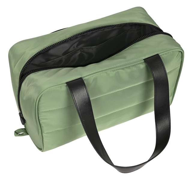 Safta Trousse rectangulaire Minnie Mouse "Mint Shadow" 31 x 14 x 19 cm - Vert militaire