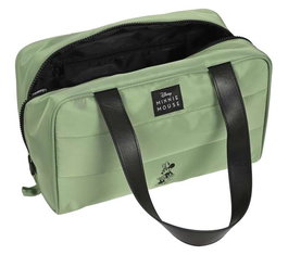 Safta Trousse rectangulaire Minnie Mouse "Mint Shadow" 31 x 14 x 19 cm - Vert militaire