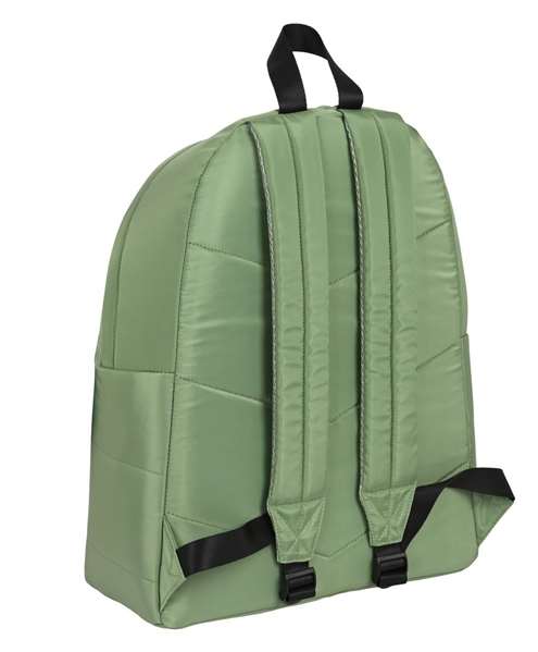 Safta Sac à dos Minnie Mouse Mint Shadow 33 x 42 x 15 cm - Vert militaire - Âge recommandé 3 à 99 ans