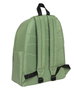 Safta Sac à dos Minnie Mouse Mint Shadow 33 x 42 x 15 cm - Vert militaire - Âge recommandé 3 à 99 ans