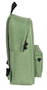 Safta Sac à dos Minnie Mouse Mint Shadow 33 x 42 x 15 cm - Vert militaire - Âge recommandé 3 à 99 ans