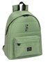 Safta Sac à dos Minnie Mouse Mint Shadow 33 x 42 x 15 cm - Vert militaire - Âge recommandé 3 à 99 ans