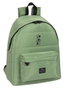 Safta Sac à dos Minnie Mouse Mint Shadow 33 x 42 x 15 cm - Vert militaire - Âge recommandé 3 à 99 ans