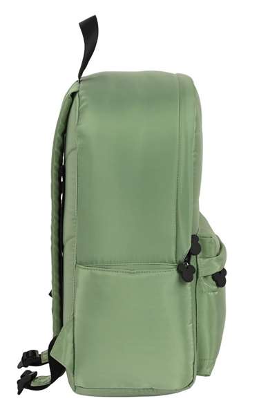 Safta Sac à dos pour ordinateur portable 14,1 pouces Minnie Mouse Mint Shadow - 31 x 40 x 16 cm, vert militaire, matériau renforcé Safta Sac à dos pour ordinateur portable 14,1 pouces Minnie Mouse Mint Shadow - 31 x 40 x 16 cm, vert militaire, matériau renforcé