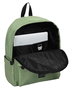 Safta Sac à dos pour ordinateur portable 14,1 pouces Minnie Mouse Mint Shadow - 31 x 40 x 16 cm, vert militaire, matériau renforcé