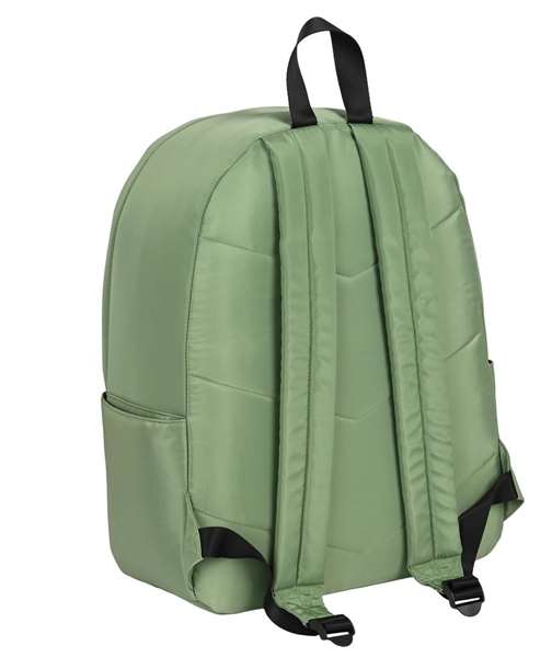 Safta Sac à dos pour ordinateur portable 14,1 pouces Minnie Mouse Mint Shadow - 31 x 40 x 16 cm, vert militaire, matériau renforcé Safta Sac à dos pour ordinateur portable 14,1 pouces Minnie Mouse Mint Shadow - 31 x 40 x 16 cm, vert militaire, matériau renforcé