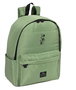 Safta Sac à dos pour ordinateur portable 14,1 pouces Minnie Mouse Mint Shadow - 31 x 40 x 16 cm, vert militaire, matériau renforcé