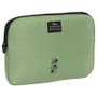 SAFTA Pochette Ordinateur Portable 10 Pouces en Similicuir Disney Minnie Mint Shadow - Intérieur Doublé pour Laptop 10" ou Tablette 9.7"