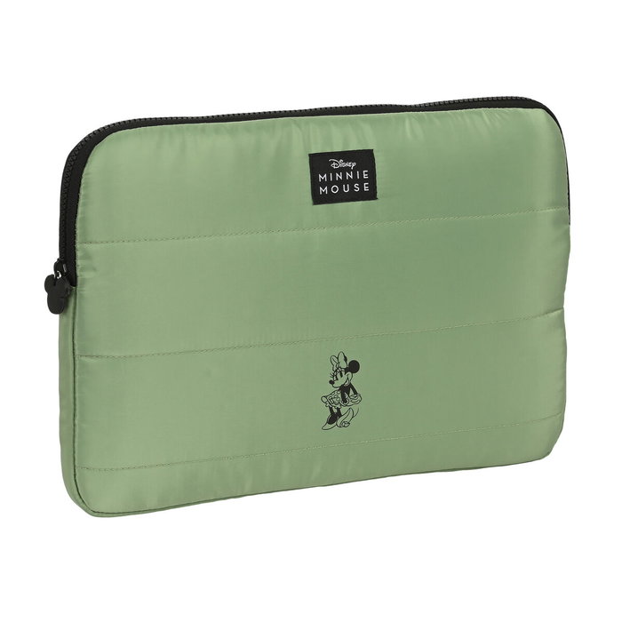 Housse d'ordinateur portable Minnie Mouse Mint shadow Vert militaire 34 x 25 x 2 cm Housse d'ordinateur portable Minnie Mouse Mint shadow Vert militaire 34 x 25 x 2 cm
