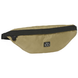SAFTA Ceinture banane sacoche Disney, compartiment principal à fermeture éclair 41x15.5x7 cm, cintres réglables, poche intérieure zip