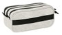 Safta Portatodo Triple Big Kappa "Grey Knit" Valise d'Organisation pour Enfant 3 Ans - 21.5 x 10 x 8 cm - Gris