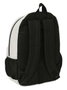 Safta Sac à dos Mochila Adapt.Carro Kappa "Grey Knit" 30x46x14, transformable en chariot, gris, pour âge 3 à 99 ans