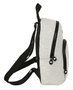 Safta Mini sac à dos Kappa "Grey Knit" 25x30x13 cm pour enfants 3 ans - Gris