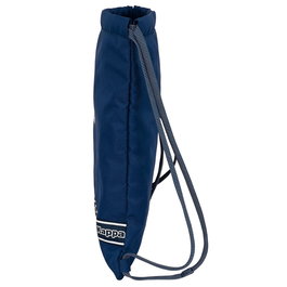 SAFTA Sac à Dos Navy Kappa 40 cm avec Poche Intérieure Zippée et Fermeture par Cordon
