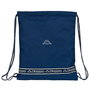 SAFTA Sac à Dos Navy Kappa 40 cm avec Poche Intérieure Zippée et Fermeture par Cordon