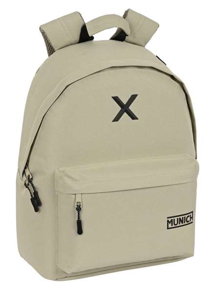 Safta Sac à dos pour ordinateur portable 14,1 pouces Munich Basicos Topo 31x41x16 cm - Modèles assortis