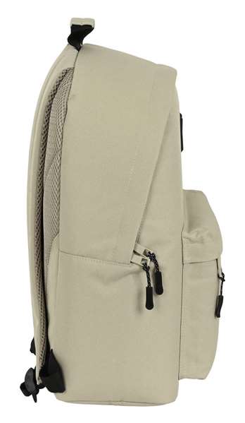 Safta Sac à dos pour ordinateur portable 14,1 pouces Munich Basicos Topo 31x41x16 cm - Modèles assortis