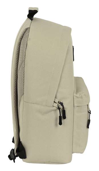 Safta Sac à dos pour ordinateur portable 14,1 pouces Munich Basicos Topo 31x41x16 cm - Modèles assortis