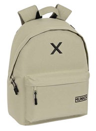 Safta Sac à dos pour ordinateur portable 14,1 pouces Munich Basicos Topo 31x41x16 cm - Modèles assortis