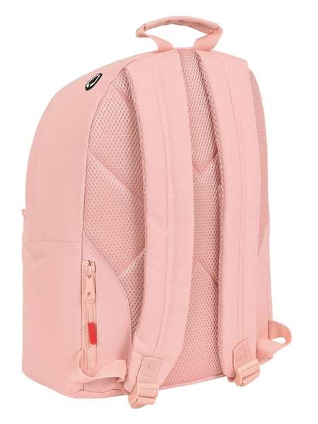 Safta Sac à dos pour ordinateur portable 14,1" Munich Basicos "Maquillaje" - 31x41x16 cm, polyester 600D, design aléatoire