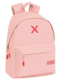 Safta Sac à dos pour ordinateur portable 14,1" Munich Basicos "Maquillaje" - 31x41x16 cm, polyester 600D, design aléatoire