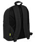 Safta Mochila Munich Sac à dos pour ordinateur portable 14.1 pouces Basique Noir 31x41x16 cm - Modèles assortis