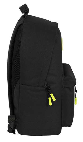 Safta Mochila Munich Sac à dos pour ordinateur portable 14.1 pouces Basique Noir 31x41x16 cm - Modèles assortis