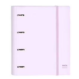 Reliure à anneaux Safta Lila Lila (27 x 32 x 3.5 cm)