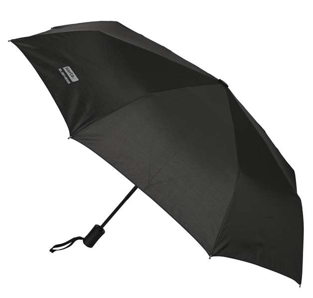 Safta Business 58XX Parapluie automatique pliable 58 cm, noir (Nylon 900D, cuir PVC) Safta Business 58XX Parapluie automatique pliable 58 cm, noir (Nylon 900D, cuir PVC)