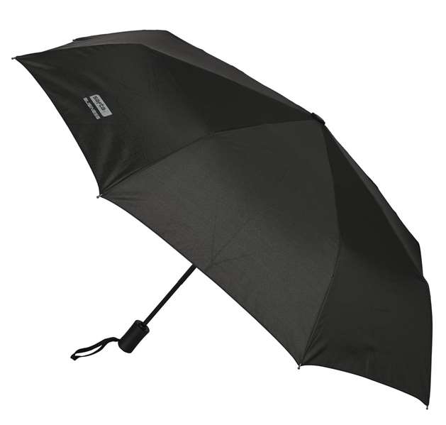 Safta Business 58XX Parapluie automatique pliable 58 cm, noir (Nylon 900D, cuir PVC) Safta Business 58XX Parapluie automatique pliable 58 cm, noir (Nylon 900D, cuir PVC)
