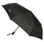 Safta Business 58XX Parapluie automatique pliable 58 cm, noir (Nylon 900D, cuir PVC)