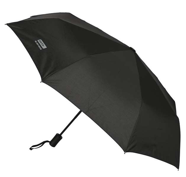 Safta Business 58XX Parapluie automatique pliable 58 cm, noir (Nylon 900D, cuir PVC) Safta Business 58XX Parapluie automatique pliable 58 cm, noir (Nylon 900D, cuir PVC)