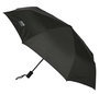 Safta Business 58XX Parapluie automatique pliable 58 cm, noir (Nylon 900D, cuir PVC)