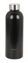 Safta Business Bouteille isotherme acier inoxydable 500 ml noir 7x22,5 cm - Gourde réutilisable