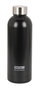 Safta Business Bouteille isotherme acier inoxydable 500 ml noir 7x22,5 cm - Gourde réutilisable