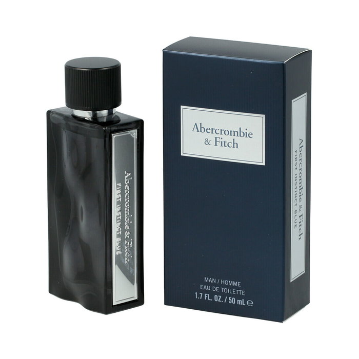 Abercrombie & Fitch First Instinct Blue Eau de Toilette 50 ml Abercrombie & Fitch First Instinct Blue Eau de Toilette 50 ml