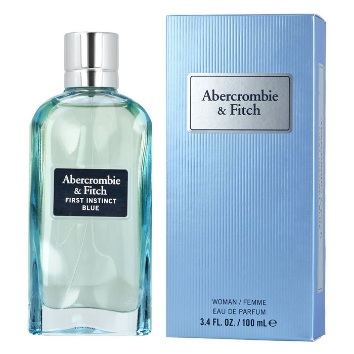 Abercrombie & Fitch First Instinct Blue Eau de Parfum 100 ml Abercrombie & Fitch First Instinct Blue Eau de Parfum 100 ml