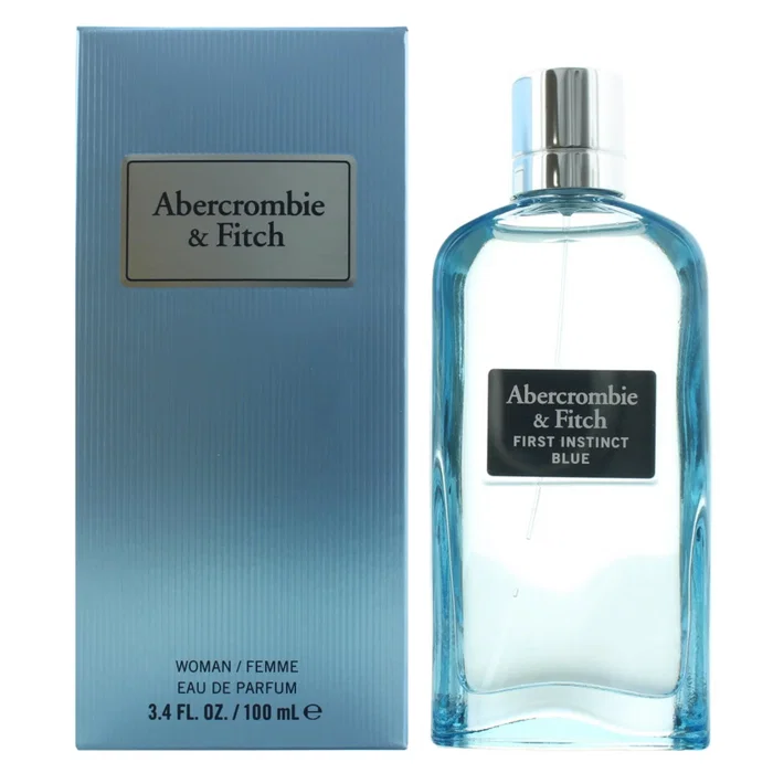 Abercrombie & Fitch First Instinct Blue Eau de Parfum 100 ml Abercrombie & Fitch First Instinct Blue Eau de Parfum 100 ml