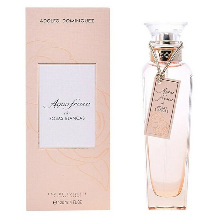 Adolfo Dominguez Agua Fresca de Rosas Blancas Eau de Toilette 120 ml