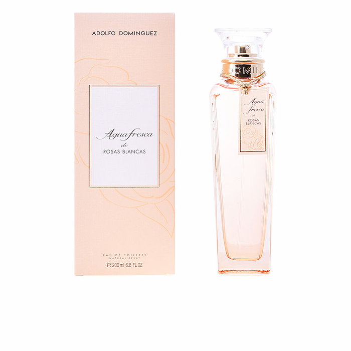 Adolfo Dominguez Agua Fresca de Rosas Blancas Eau de Toilette 120 ml