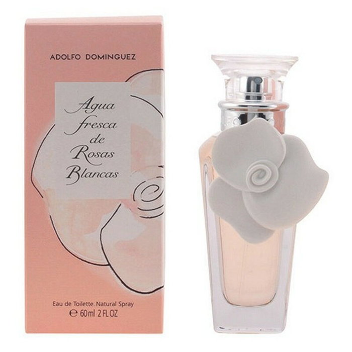 Adolfo Dominguez Agua Fresca de Rosas Blancas Eau de Toilette 120 ml