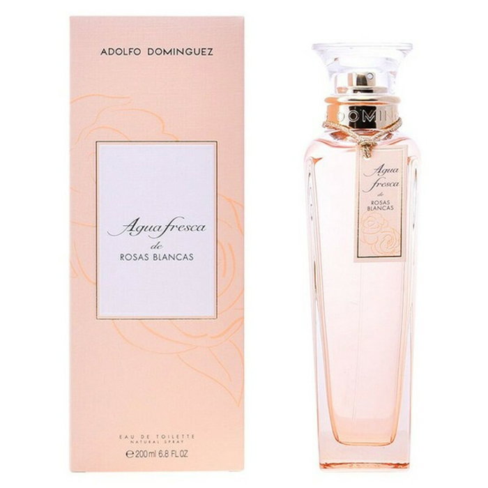 Adolfo Dominguez Agua Fresca de Rosas Blancas Eau de Toilette 120 ml