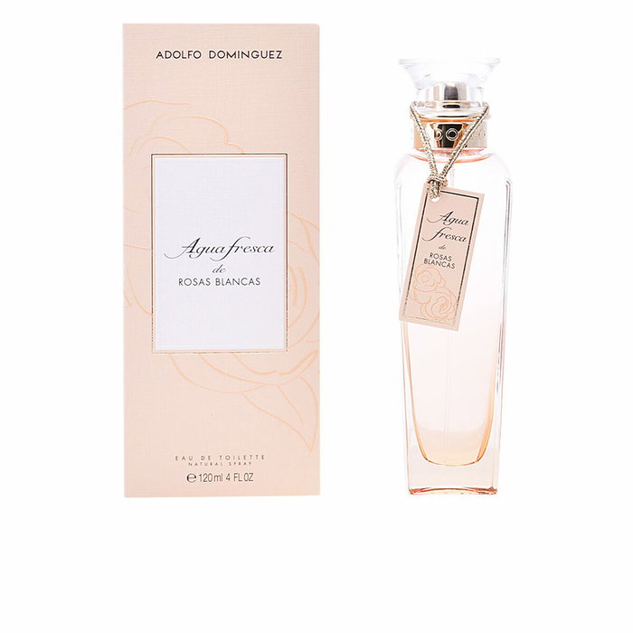 Adolfo Dominguez Agua Fresca de Rosas Blancas Eau de Toilette 120 ml