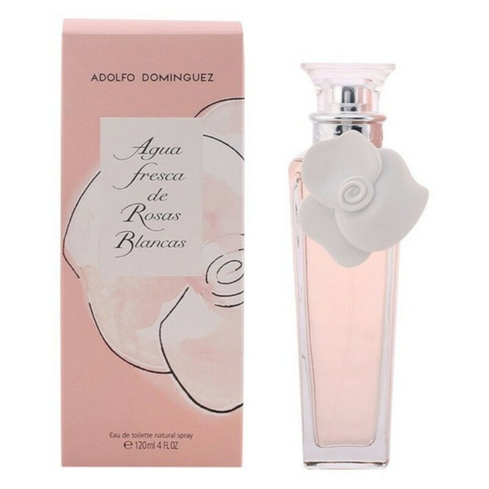 Adolfo Dominguez Agua Fresca de Rosas Blancas Eau de Toilette 120 ml